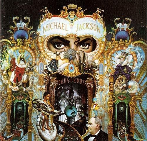 Cd Michael Jackson - Dangerous