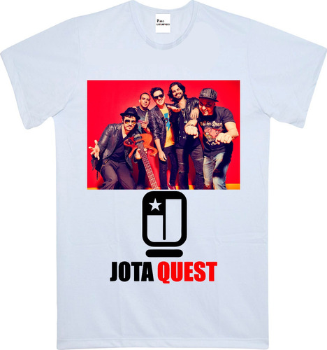 Imagem 1 de 8 de Camiseta Ou Baby Look Jota Quest