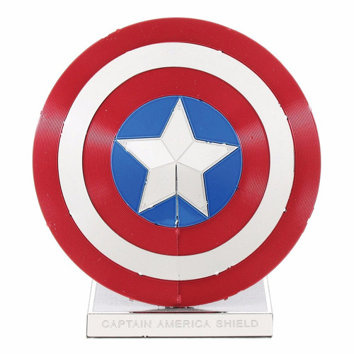 Fascinations Escudo Capitán América Avengers Rompecabezas 3d