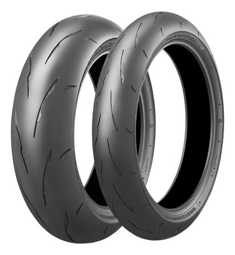 Llantas L120/70r-17 Vs 180/55r-17 Bridgestone R11(medio)73v