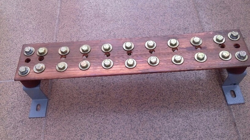 Oferta -barra 20 X4 X1/4 Base,aisladores,tornillos Nueva