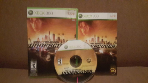 Click! Original! Need For Speed Undercover Carreras Xbox 360