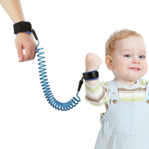 Pulsera Manilla Anti Pérdida Niño Niña Con Bloqueo Rotativo