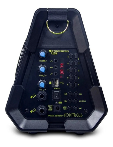 Imagen 4 de 7 de Parlante Stromberg Lush 30w Bt Sd Fm