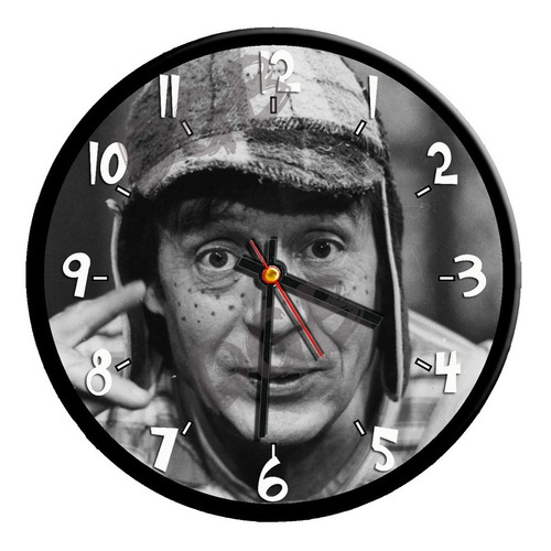 Chavo Del 8 Relojes De Pared 30cm Unicos En El Mercado!!!