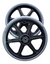 Comprar Juego Rueda Trasera 30 Cm Silla De Ruedas Ottobock Carequip 