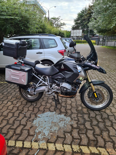 Bmw R Gs 1200 Año 2011, Documentación Al Día, Color Negro