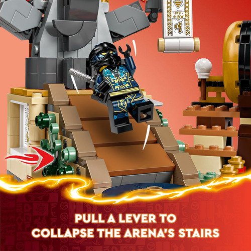 Set De Juego Lego Ninjago Tournament Battle Arena 71818 Con