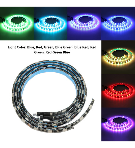 Sd Mc Tiras De Luces For Scooter Eléctrico M365 Led Led