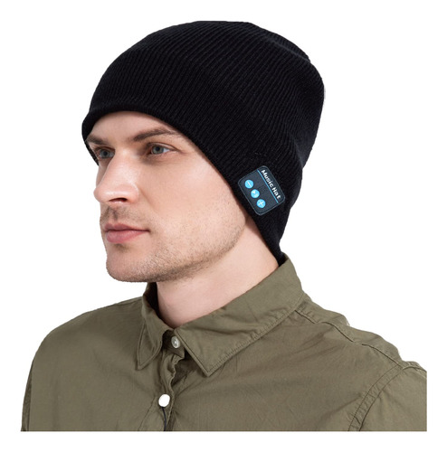 Borayda Gorro Bluetooth, Estéreo Hd, Micrófono Integrado,.