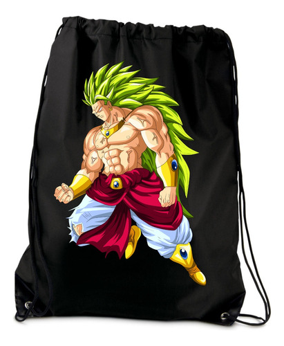 Dragon Ball Super Broly Tula Deportiva Maleta Bolso 