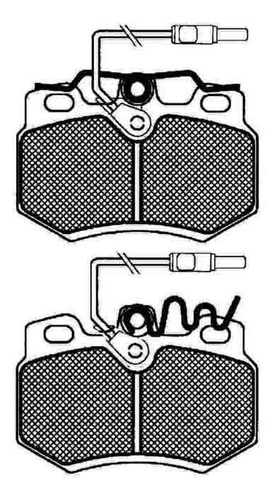 Pastilla De Freno Citroen Ax Gti 90/94 Delantera