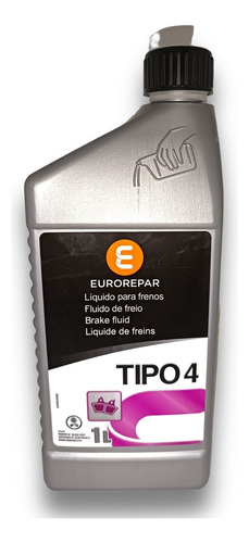 Liquido De Frenos Dot 4 Dot4 Eurorepar 1 Litro Oferta