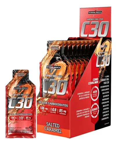Vo2 Energy Gel Salted Caramel Integralmédica