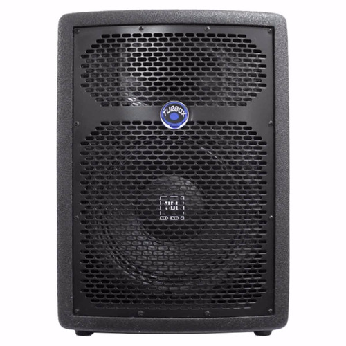 Caixa Amplificada Turbox 10 Pol Tba-1000 Ativa Usb 150w Rms