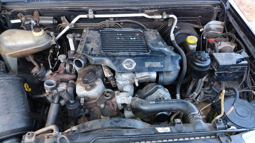 Imagem 3 de 5 de Sucata Peças Acessórios Nissan Frontier 2003 Diesel 132cv
