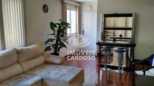 Imagem 4 de 15 de Apartamento Com 2 Dormitórios À Venda, 130 M² - Higienópolis - São Paulo/sp - Ap3841