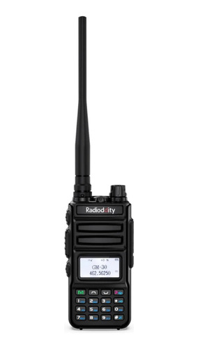 Radioddity Gm 30 Gmrs Radio Vhf Uhf Scanner C/ Nf
