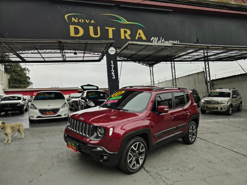 Jeep Renegade 1.8 16V FLEX LONGITUDE 4P AUTOMÁTICO