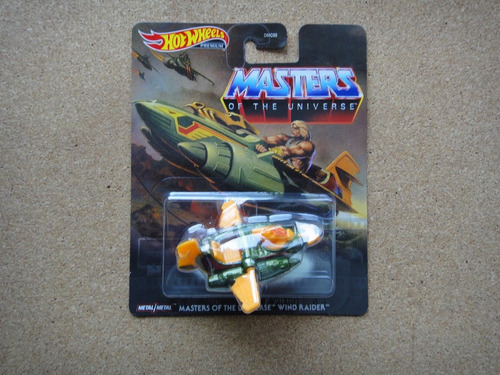 Masters Of The Universe Wind Raider Hot Wheels