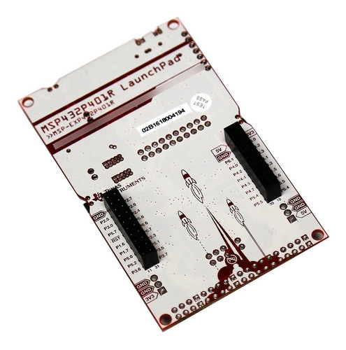 Y Placas De Desarrollo - Arm Msp432 Launchpad 401r - Msp43