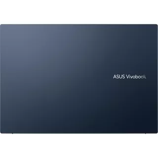 Portátil Asus Vivobook 16X M1603 quiet blue 16", AMD Ryzen 5 5600H 8GB de RAM 512GB SSD, AMD Radeon RX Vega 7 60 Hz 1920x1200px Windows 11 Home