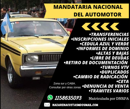 Gestoría Del Automotor 