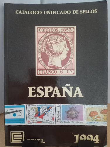 Catalogo Unificado De Sellos España
