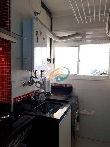 Imagem 11 de 24 de Apartamento Com 3 Dormitórios À Venda, 57 M² Por R$ 375.000,00 - Jardim Las Vegas - Guarulhos/sp - Ap3802
