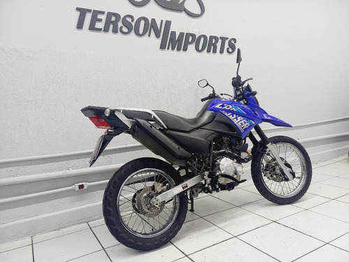 Imagem 3 de 8 de Yamaha Xtz150 Crosser Z Azul 2019/2019