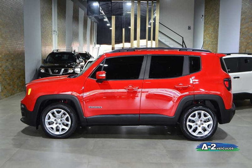 Imagem 9 de 15 de Jeep Renegade Longitude 1.8 Flex Automatico 2016