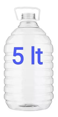 Garrafa 5 Lts, garrafa de agua 5 litros 