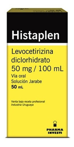 Histaplen® Jarabe 50 Ml