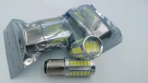 Comprar Bombillo Led 1 Contacto Ambar Y 2 Contacto Blanco. 3 Pares!