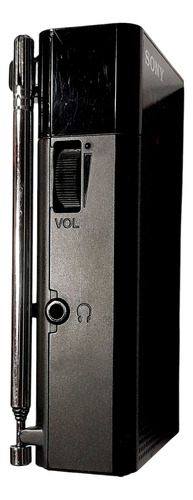Radio Am Fm Portátil Sony Icf-p26 (excelente Estado) Negro