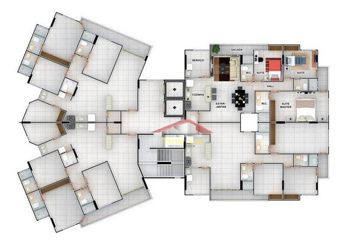 Imagem 8 de 8 de Apartamento Residencial À Venda, Fátima, Fortaleza. - Ap0499