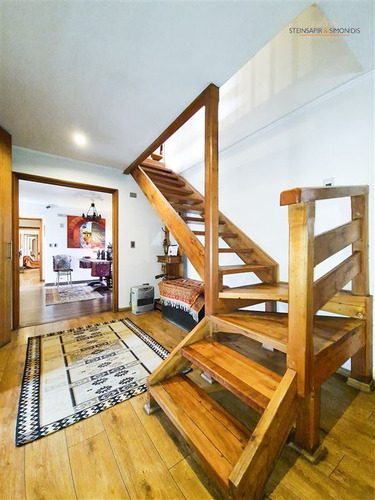 Estilo Chilena I 4d 4b I 350 M2 Y 1.100 M2 I Los Dominicos