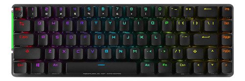 Teclado Asus M601 Rog Falchion Nx 65% Mecánico Switch Brown