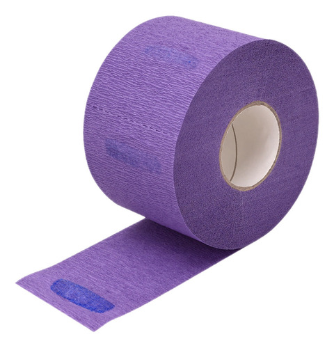 2 Rollos De Tiras Desechables Para Cubrir El Cuello Para Pel