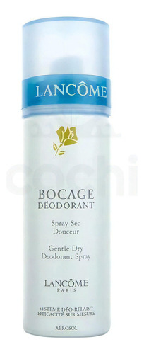Desodorante Lancome Bocage 125ml Spray Fragancia Limón