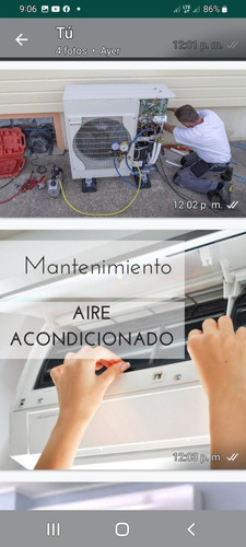 Imagen 2 de 5 de Refrigeración Y Aires Acondicionados Presupuesto Gratis