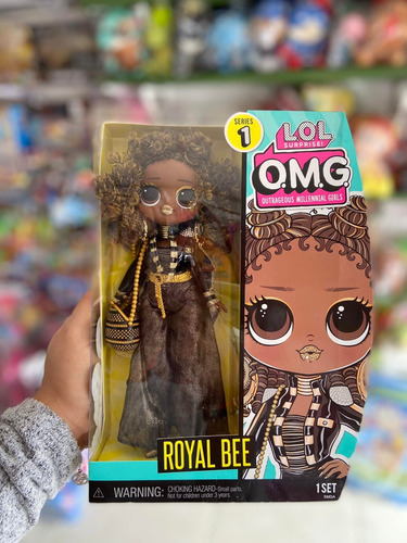 Imagen 4 de 8 de Muñeca Lol Surprise Omg Core Royal Bee Fashion 20 Sorpresas