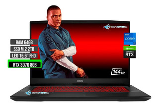 Msi Gl66 Intel Core I7 12700h Ssd 2tb+ Ram 64gb Rtx 3070 8gb