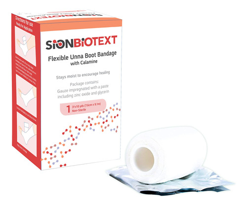 Sion Biotext - Botas Unna Con Zinc Y Calamina De Gran Valor,