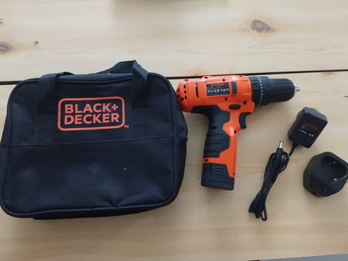 Atornillador Black Decker Hp12