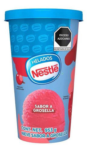 Helado Nestlé ReFrescante Grosella 1.3L
