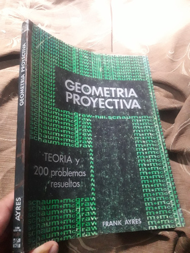 Libro Schaum Geometría Proyectiva Frank Ayres