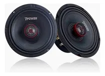 Comprar Parlantes Medios Mid Bass 8 Pulgadas Black Hawk 600w