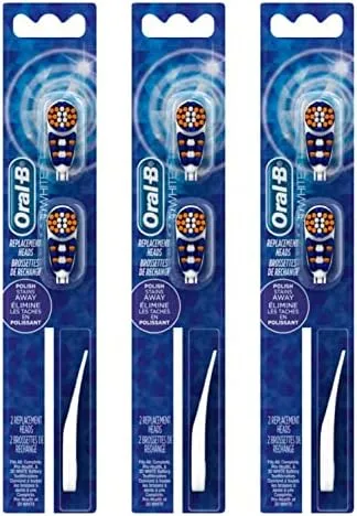 Cabezal oral b outlet 3d white