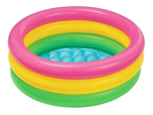 Piscina Inflable Intex 61 Cm X 22 Cm Para Agua Pelotas Bebe